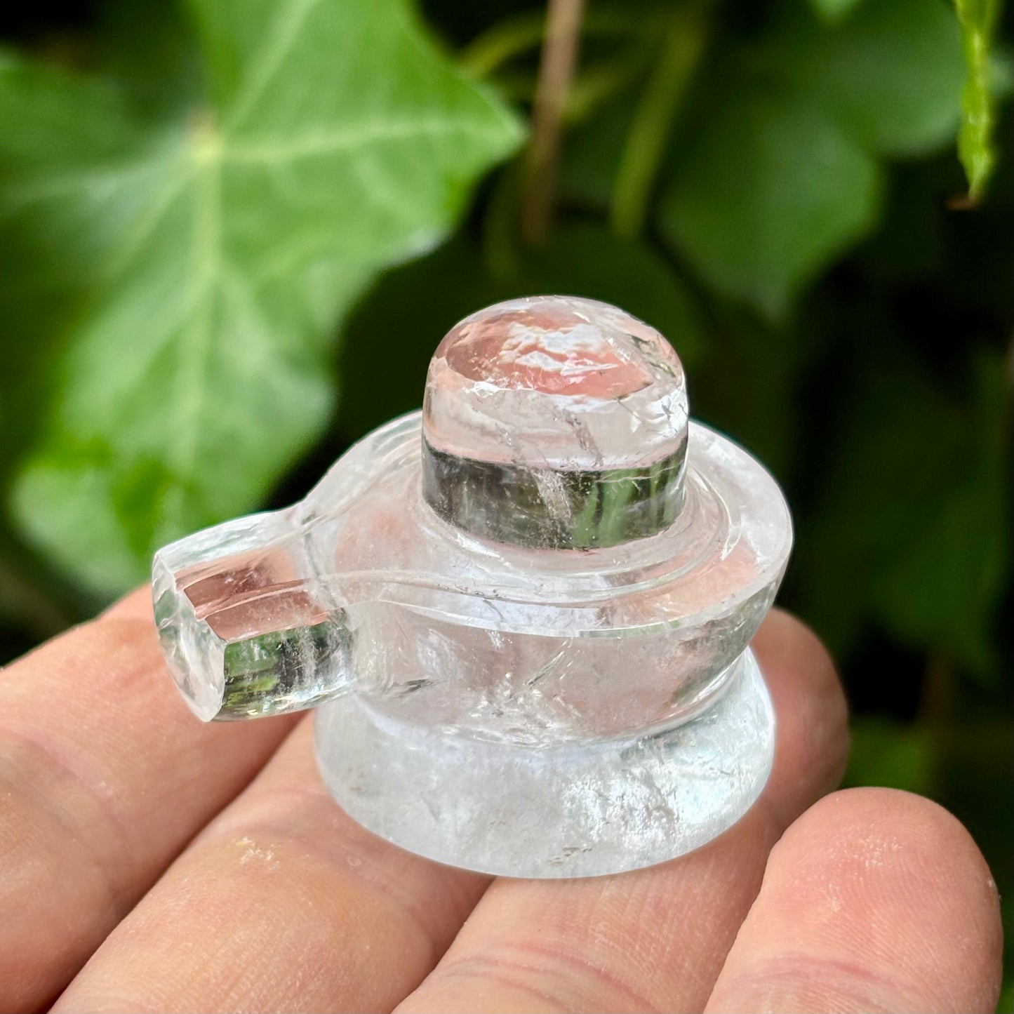 Shiva Linga | håndskåret | Himalaya Bjergkrystal | 3,5 cm Shiva Linga | håndskåret | Himalaya Bjergkrystal | 3,5 cm