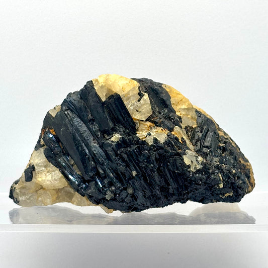 Billede af Kvarts og Turmalin, Zimbabwe 10 cm | nr. 6