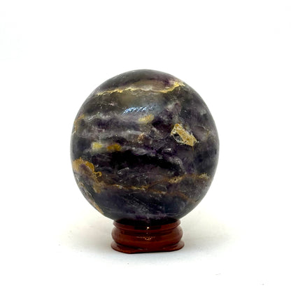Kugle Fluorit rustik - 6 cm