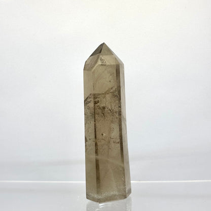 Røgkvarts poleret spids 10,7 cm | nr. 2
