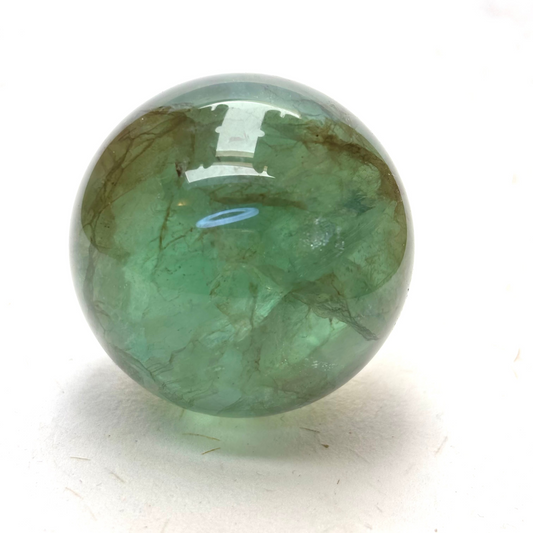 Billede af Kugle Fluorit - 5 cm | nr. 26