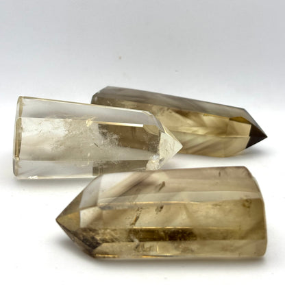 Citrin trio super eksklusiv kvalitet | 5,8 - 7,3 cm