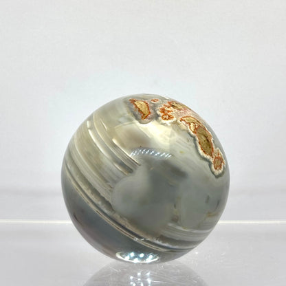 Sashe Agat kugle 4,8 cm | nr. 6