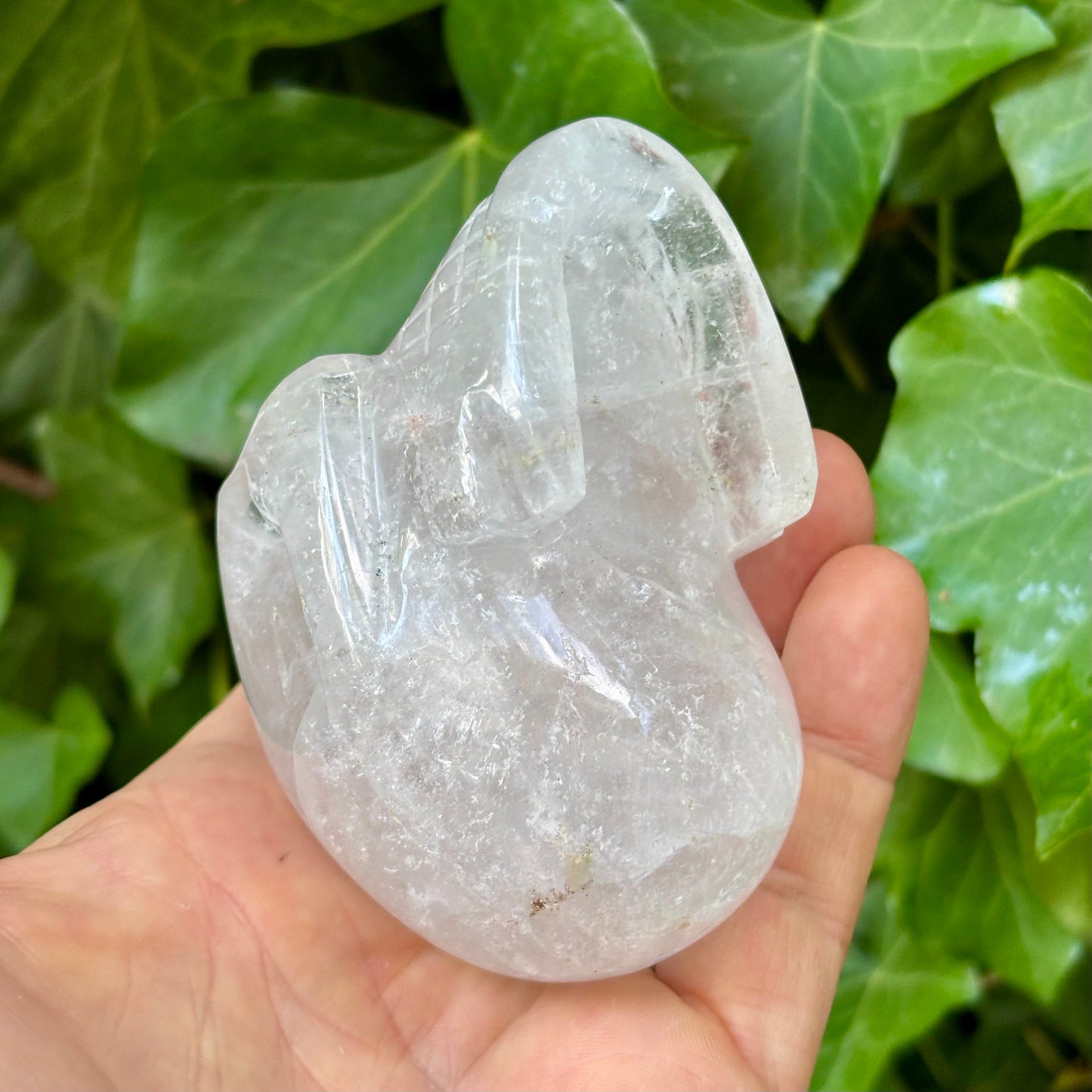 Krystal kranie | håndskåret | Himalaya Bjergkrystal | 8,5 cm Krystal kranie | håndskåret | Himalaya Bjergkrystal | 8,5 cm