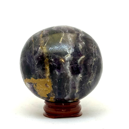 Kugle Fluorit rustik - 6 cm