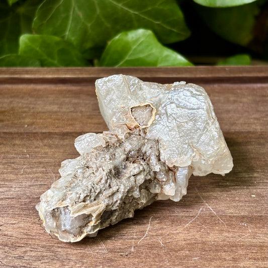 Billede af Rhombohedral Calcit klynge 7 cm | nr. 5