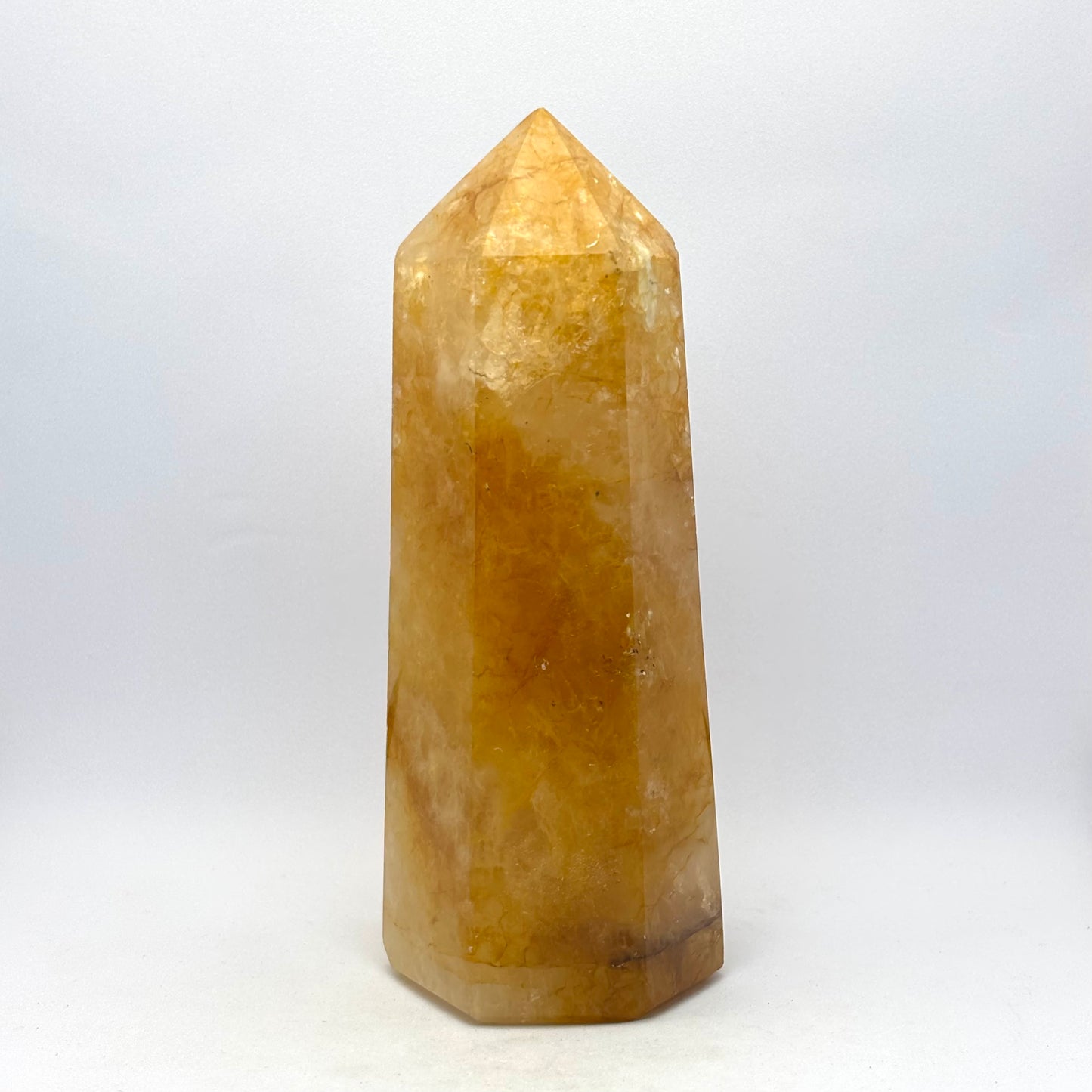 Golden healer obelisk 13,5 cm | nr. 3 Golden healer obelisk 13,5 cm | nr. 3