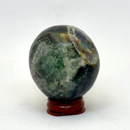 Kugle Fluorit rustik - 5,5 cm