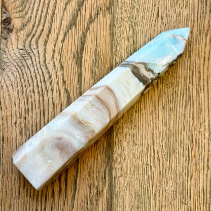 Smithsonit obelisk - 22 cm