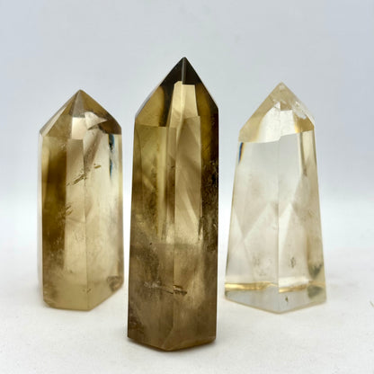 Citrin trio super eksklusiv kvalitet | 5,8 - 7,3 cm