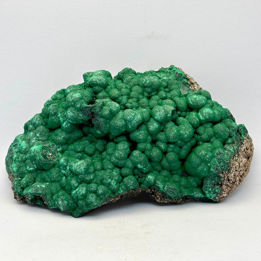 Billede af Botryoidal Malakit klynge 15,5 cm | Congo