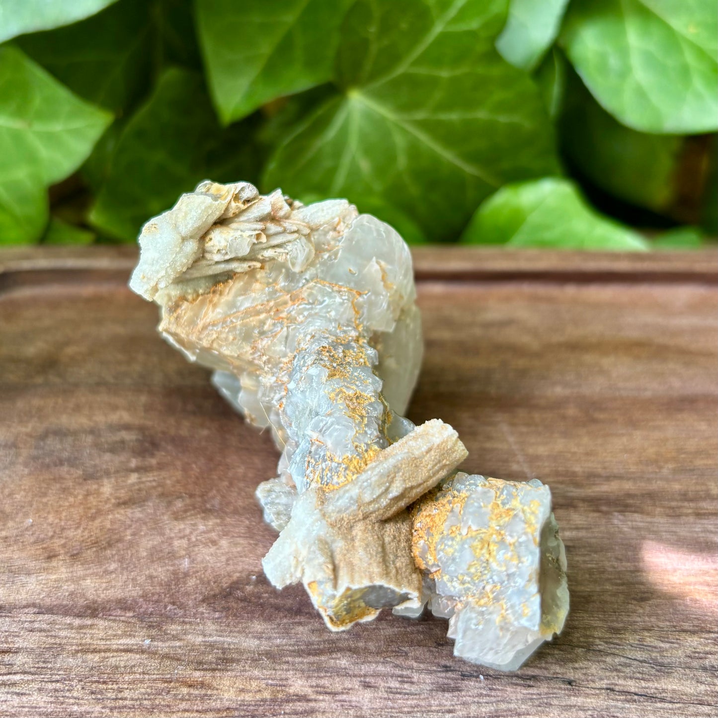 Rhombohedral Calcit klynge 7 cm | nr. 6 Rhombohedral Calcit klynge 7 cm | nr. 6