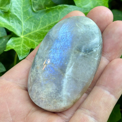 Månesten palmstone - 6 cm