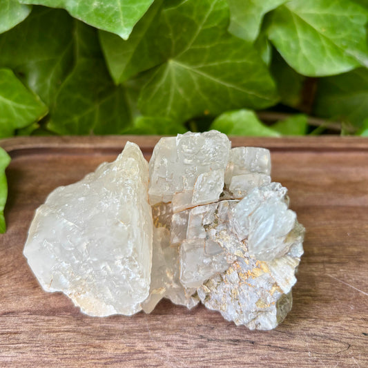 Billede af Rhombohedral Calcit klynge 8 cm | nr. 12