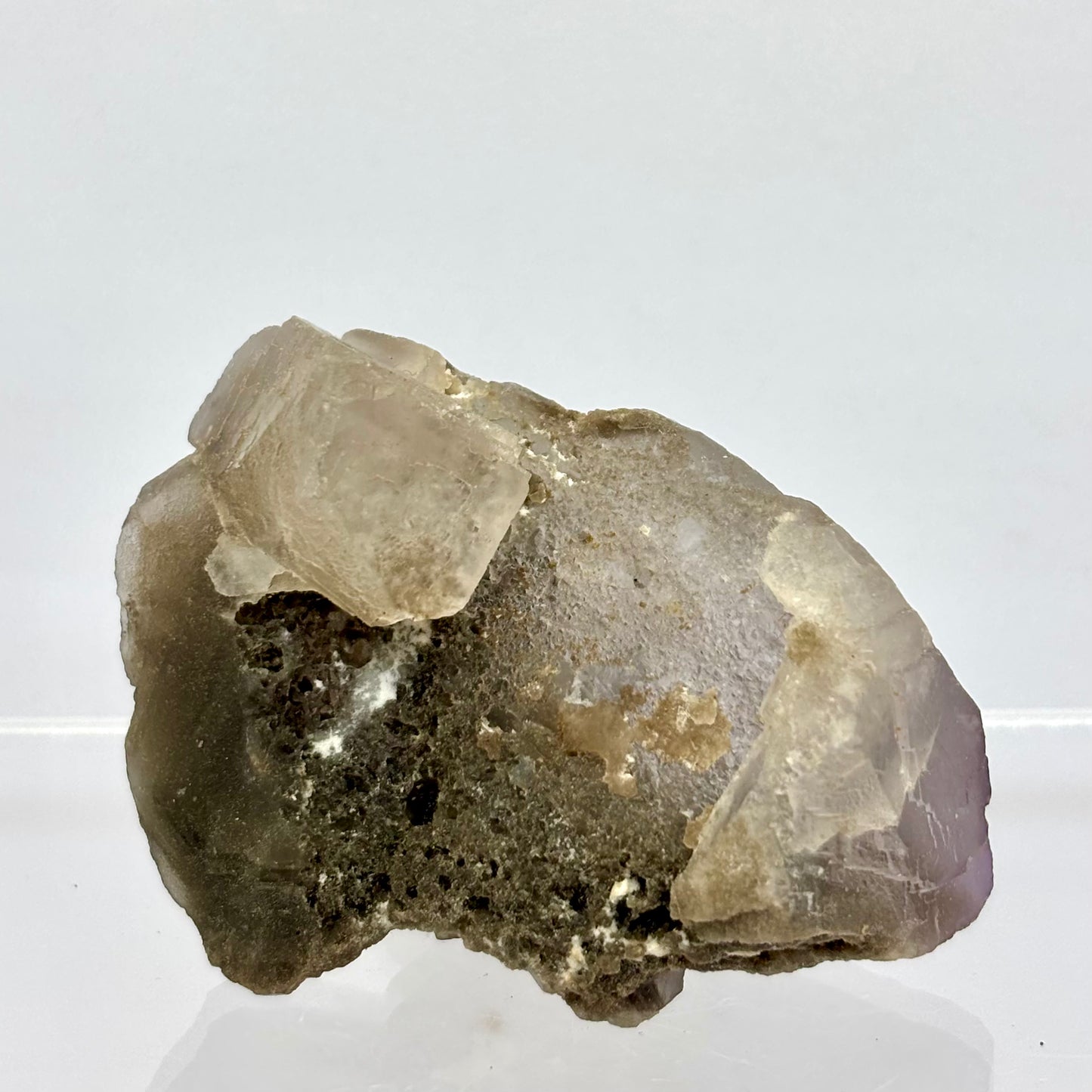 Kubisk Fluorit, Balochistan 6 cm Kubisk Fluorit, Balochistan 6 cm