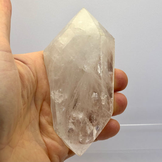 Billede af Bjergkrystal, poleret, Angola 12 cm | nr. 3