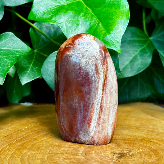 Billede af Forstenet træ skulptur 8,5 cm