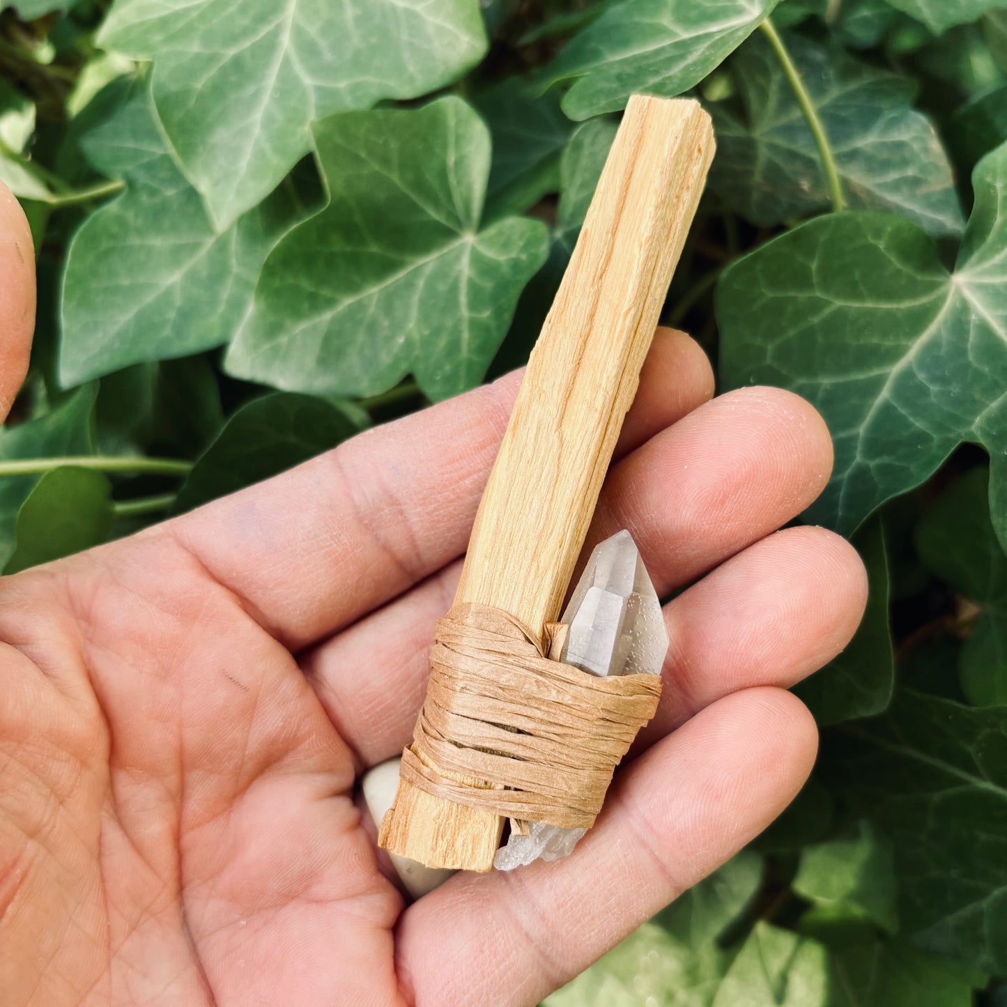 Palo Santo m. Bjergkrystal Palo Santo m. Bjergkrystal