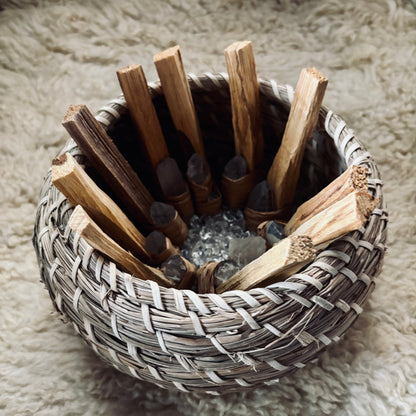 Palo Santo m. Bjergkrystal