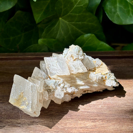 Billede af Rhombohedral Calcit klynge  9 cm | nr. 1