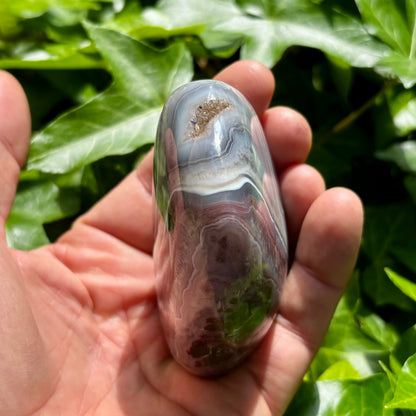 Sashe Agat palmstone 8,5 cm