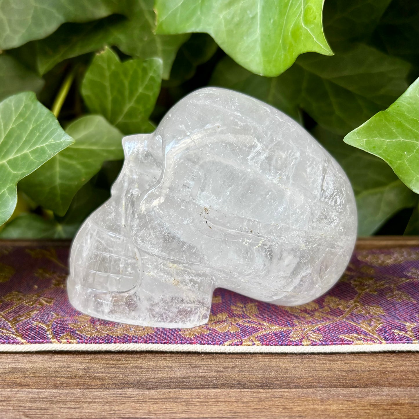 Krystal kranie | håndskåret | Himalaya Bjergkrystal | 8,5 cm Krystal kranie | håndskåret | Himalaya Bjergkrystal | 8,5 cm