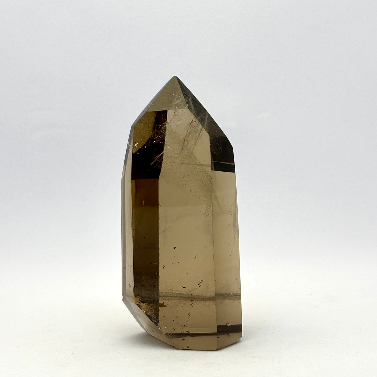 Røgkvarts poleret 7,3 cm Røgkvarts poleret 7,3 cm