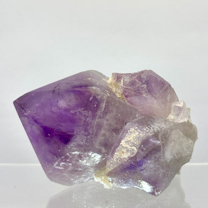 Jacaranda ametyst spids 8 cm - poleret top | nr. 1