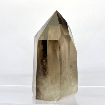 Røgkvarts poleret spids 9,8 cm | nr. 1