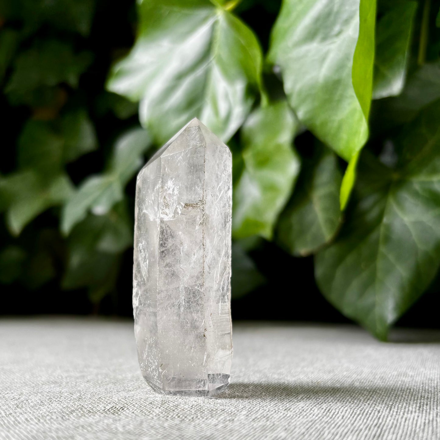 Cut base Himalaya Bjergkrystal | 7 cm Cut base Himalaya Bjergkrystal | 7 cm