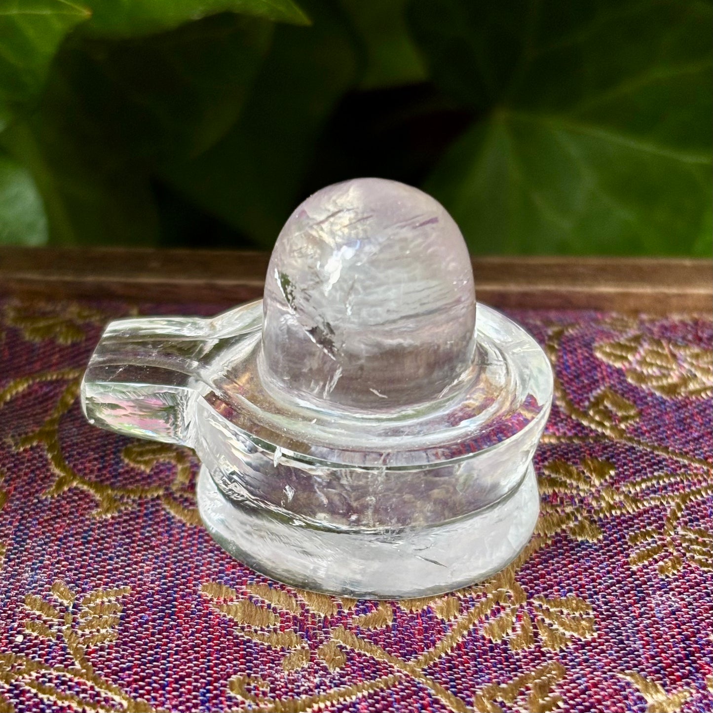Shiva Linga | håndskåret Himalaya Bjergkrystal | 3,5 cm Shiva Linga | håndskåret Himalaya Bjergkrystal | 3,5 cm