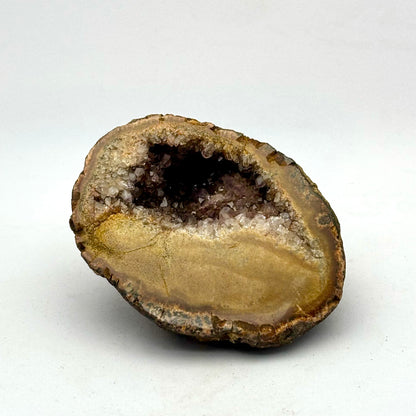 Ametyst geode, poleret