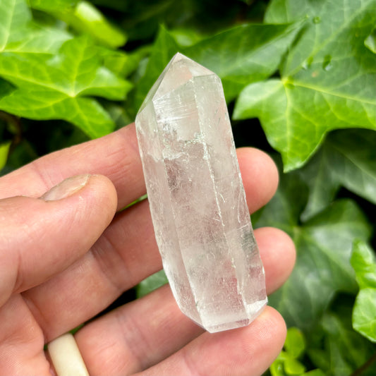 Billede af Cut base Himalaya Bjergkrystal | 7 cm