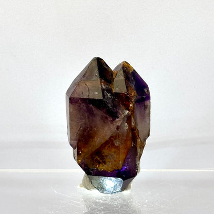 Chiredzi dobbelt ametyst scepter top 5 cm | nr. 7
