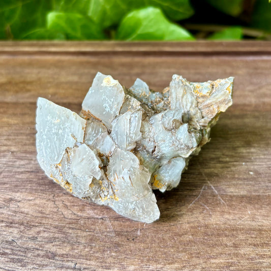Billede af Rhombohedral Calcit klynge 7 cm | nr. 4