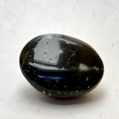 NW. M. Polychrome jaspis palmstone - 5,5 cm | nr. 18