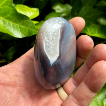 Sashe Agat palmstone 7,5 cm