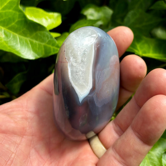 Billede af Sashe Agat palmstone 7,5 cm