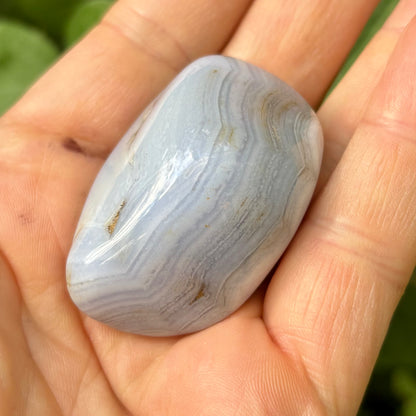 Blonde agat poleret 5 cm | nr 3