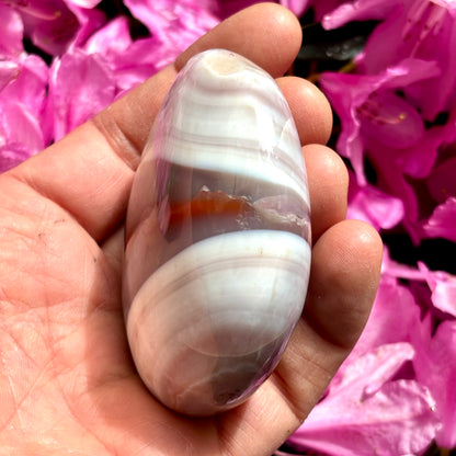 Sashe Agat palmstone 7 cm