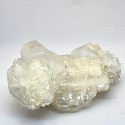 Faden bjergkrystal klynge 14 cm