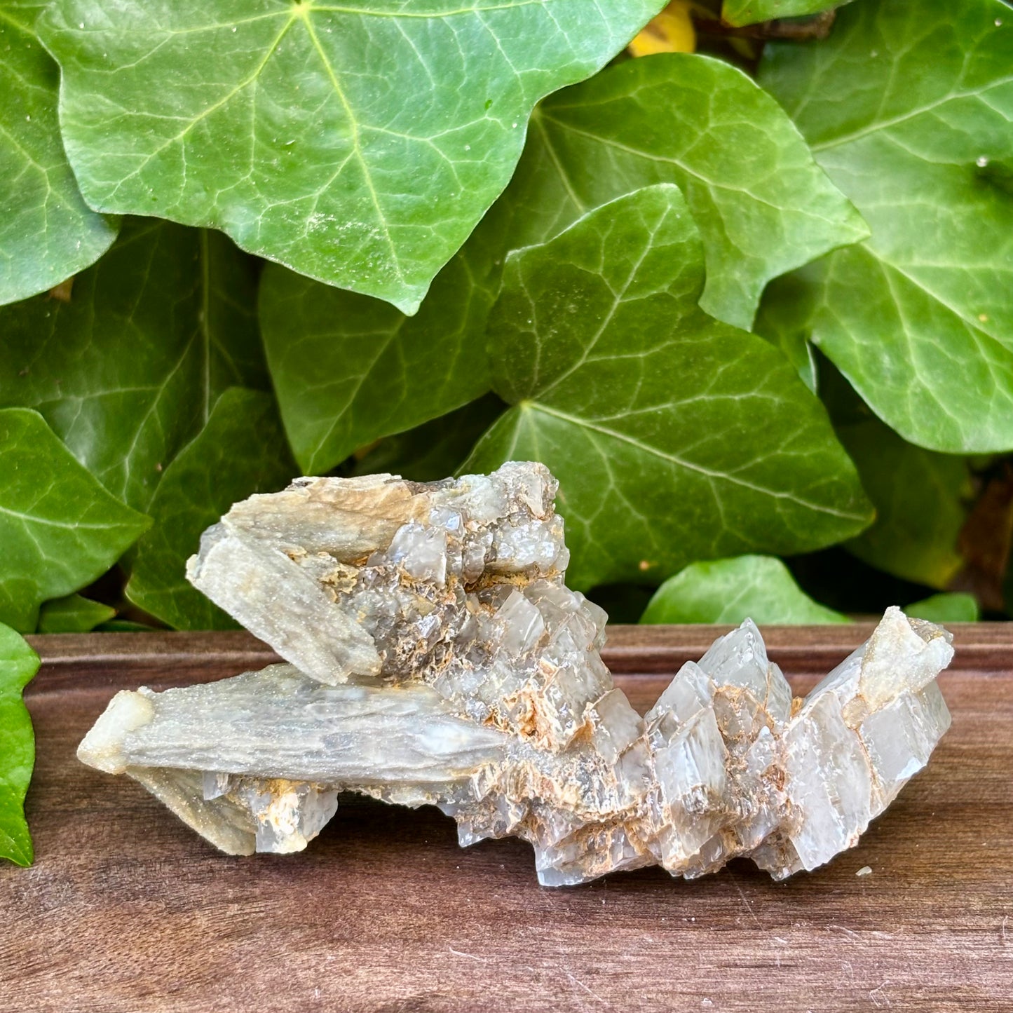 Rhombohedral Calcit klynge 10 cm | nr. 10 Rhombohedral Calcit klynge 10 cm | nr. 10