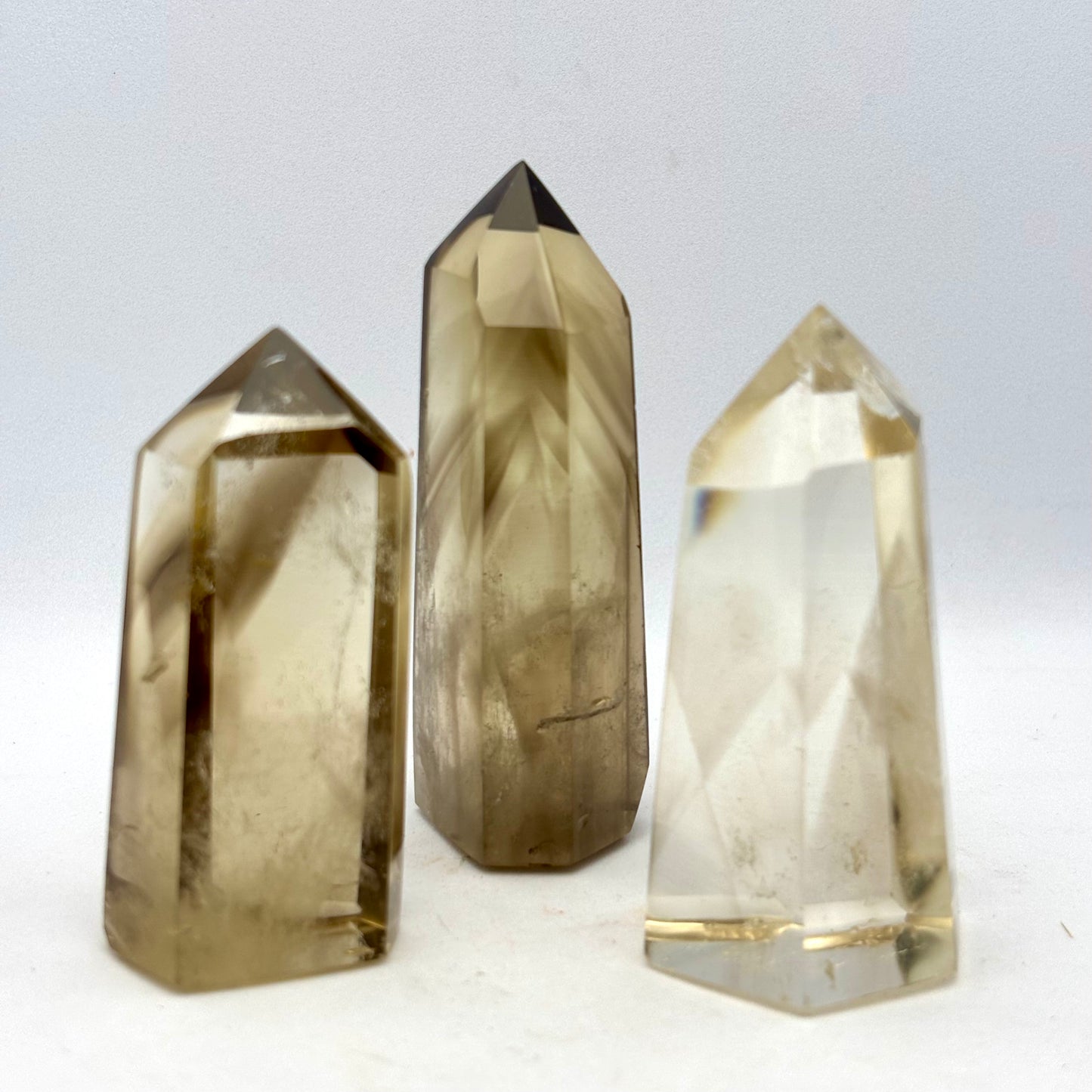 Citrin trio super eksklusiv kvalitet | 5,8 - 7,3 cm Citrin trio super eksklusiv kvalitet | 5,8 - 7,3 cm