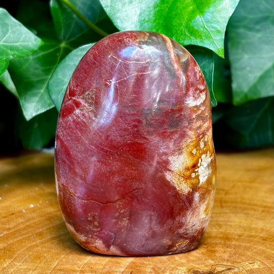 Billede af Forstenet træ skulptur 7,5 cm