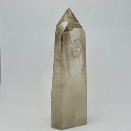 Røgkvarts spids 14,5 cm