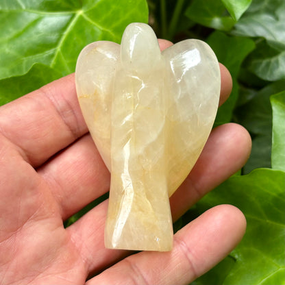 Golden Healer engel - 7,7 cm