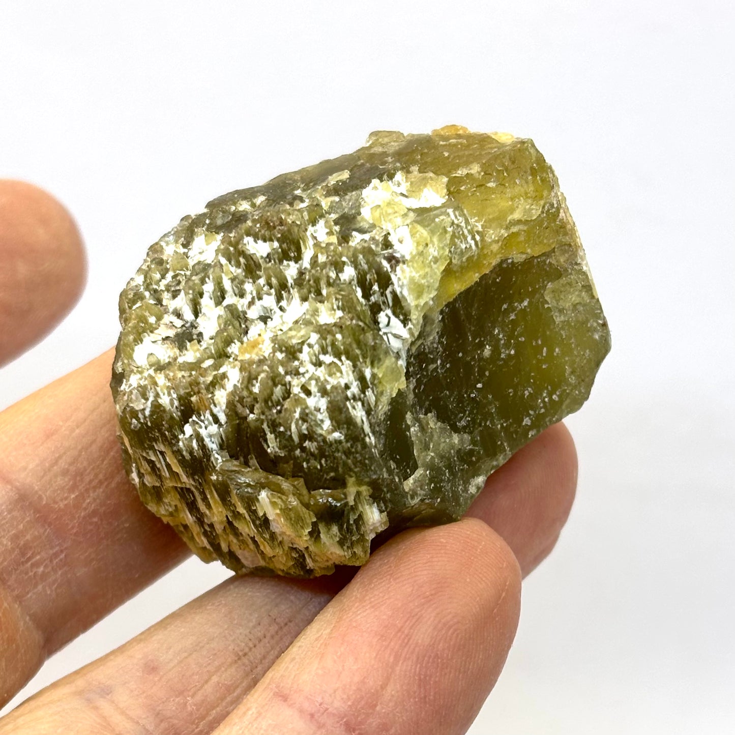 Grøn Akvamarin 4 cm Grøn Akvamarin 4 cm