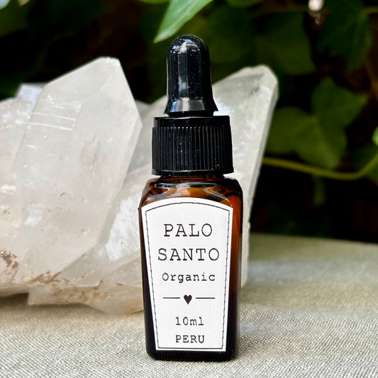 Billede af Palo Santo Olie | organic premium kvalitet | Peru | 10 ml