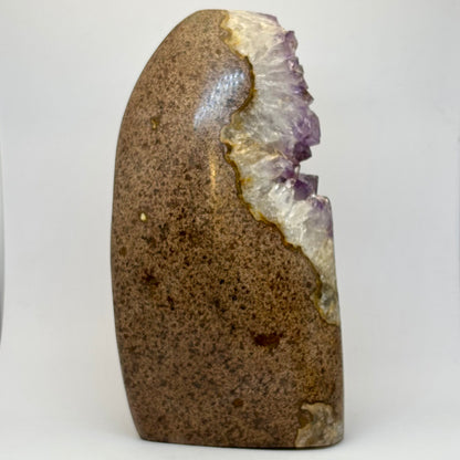 Poleret ametyst kvarts fra Zululand SA - 16,5 cm