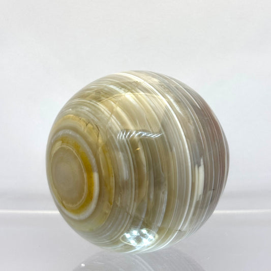 Billede af Sashe Agat kugle 6 cm | nr. 12